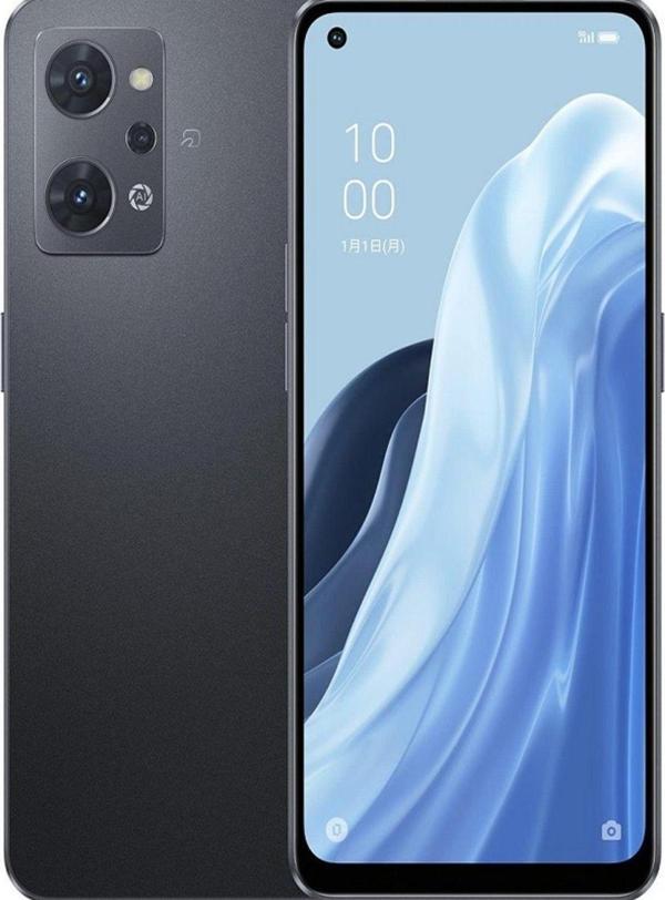Yenilenmiş Oppo Reno 7 128 GB Siyah B Kalite - Image 1