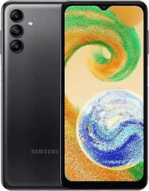 Yenilenmiş SAMSUNG GALAXY A04S 64GB -B Kalite- Siyah - Image 1