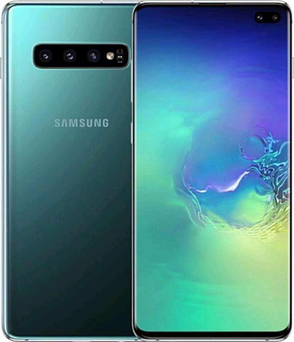 Yenilenmiş Samsung S10 Plus 128 GB Yeşil Kutulu Cep Telefonu (12 Ay Garantili) - B Kalite - Image 1