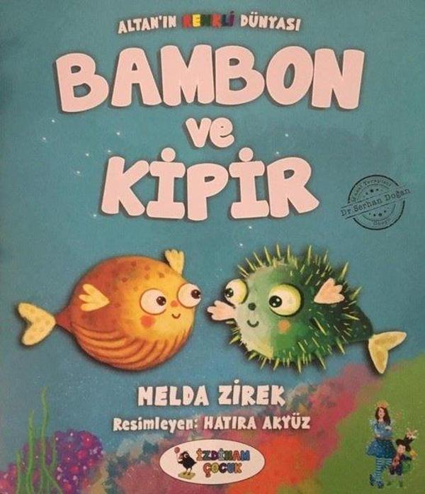 Bambon ve Kipir-Altan'ın Renkli Dünyası - İzdiham Çocuk - Image 1