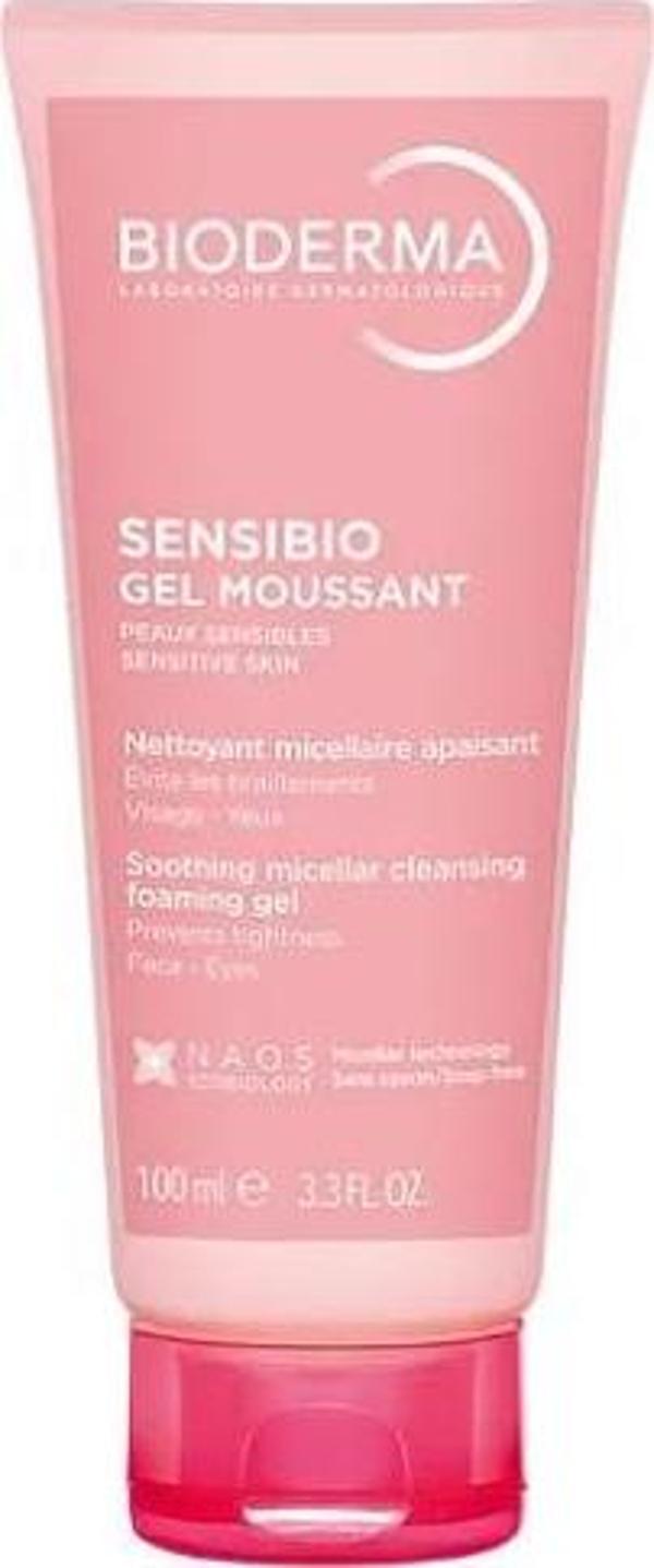 Bioderma Sensibio Foaming Gel Moussant 100 Ml Özel Fiyat Etiketli 100 TL İndirim - Image 1