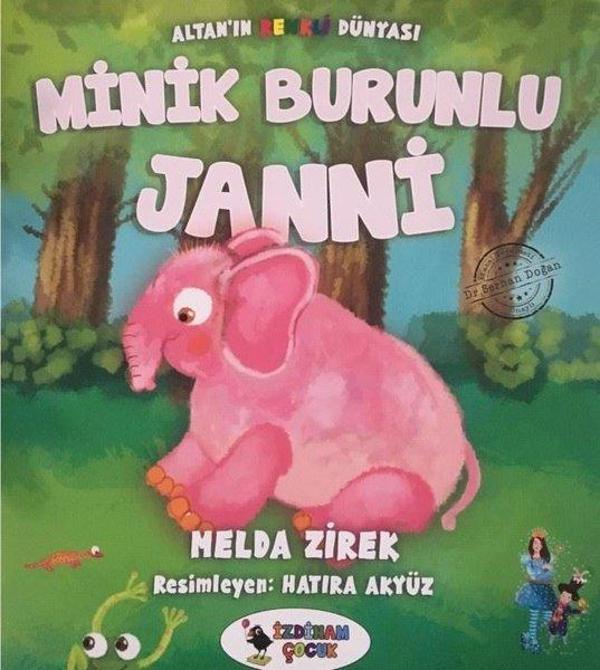 Minik Burunlu Janni-Altan'ın Renkli Dünyası - İzdiham Çocuk - Image 1