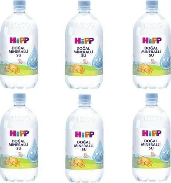 Hipp Doğal Mineralli Su 1 Lt x 6 Adet - Image 1