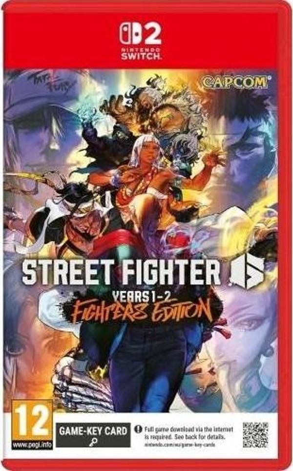 Nintendo Switch 2 Street Fighter 6 Years 1-2 Fighters Edition - Image 1