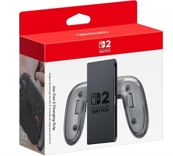 Nintendo Switch 2 Joycon Grip Şarj Tutacağı Orjinal - Image 1