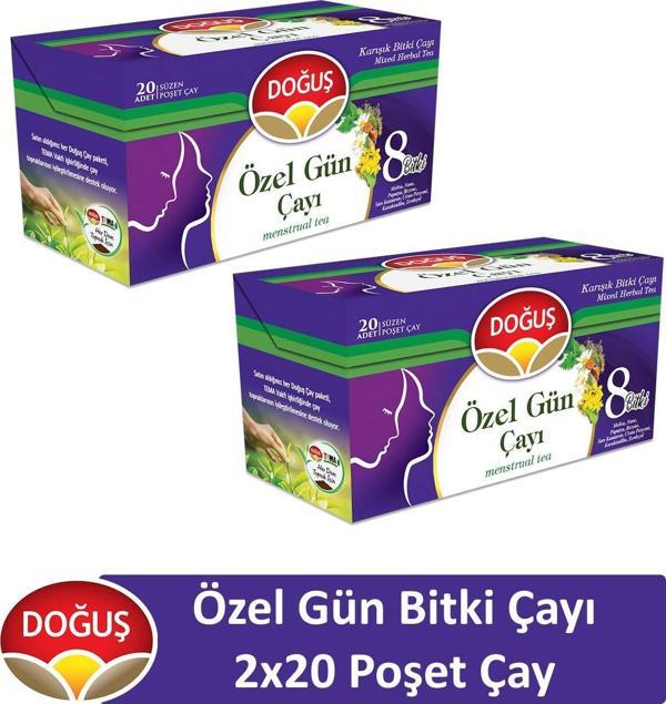 Doğuş Özel Gün Bitki Çayı 40'lı Paket - Image 1