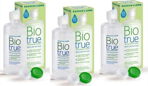 Biotrue 300ML Lens Solüsyon 3'Lü - Image 1