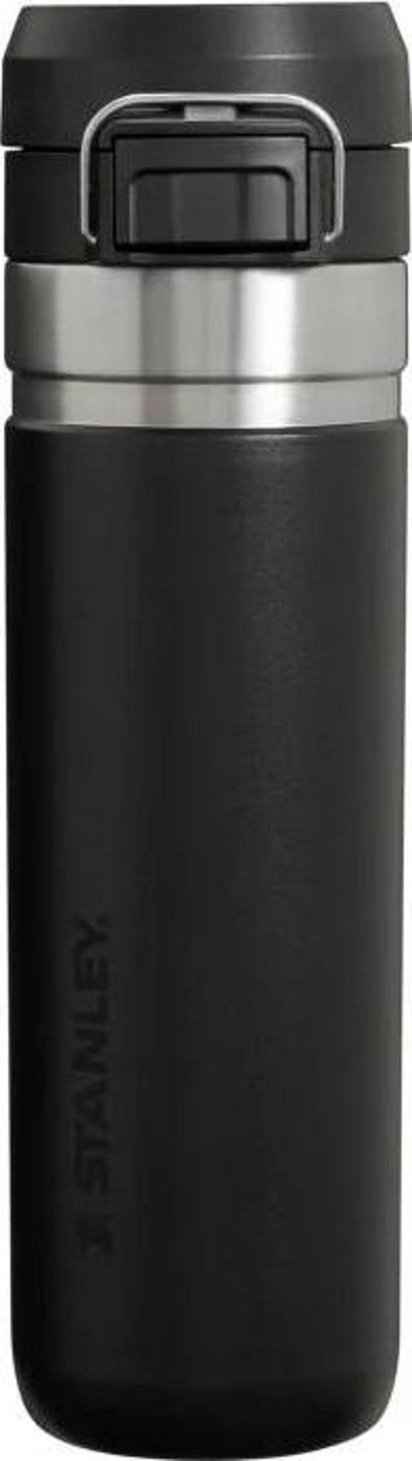 Stanley The Quick Flip Paslanmaz Çelik Termos Bardak 0.70 LT(24 OZ) - Black - Image 1