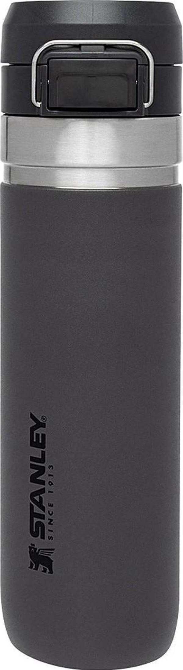 Stanley The Quick Flip Paslanmaz Çelik Termos Bardak 0.70 LT(24 OZ) - Charcoal - Image 1
