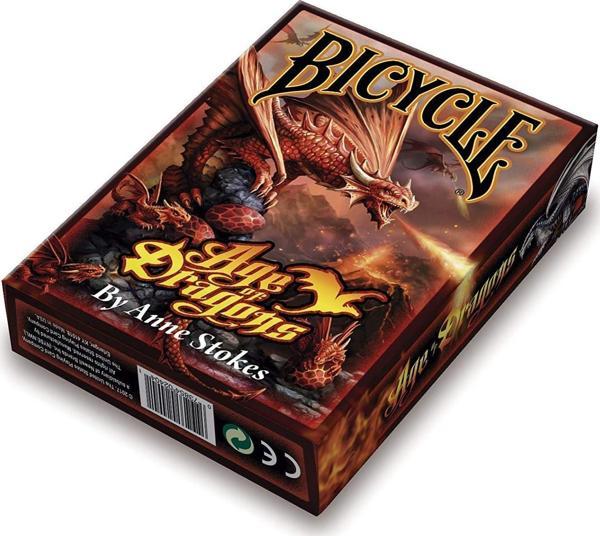 Bicycle® Age of Dragons - Anne Stokes Oyun İskambil Kartı - Image 1