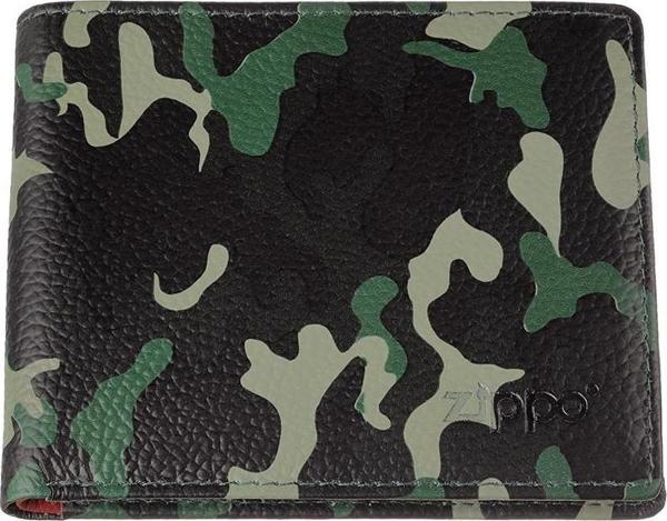 Zippo Kredi Kartlıklı Deri Cüzdan - Yeşil - Image 1