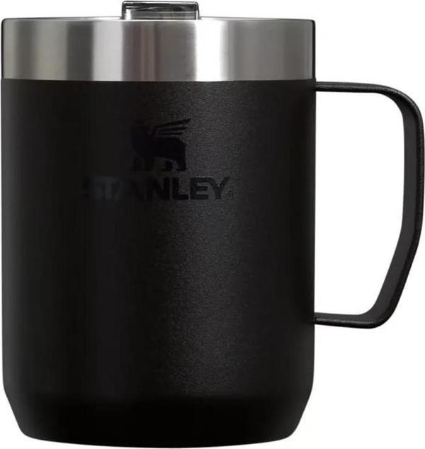 The Legendary Camp Mug Kapaklı Termos Bardak 0.23L  08 OZ - Black - Image 1