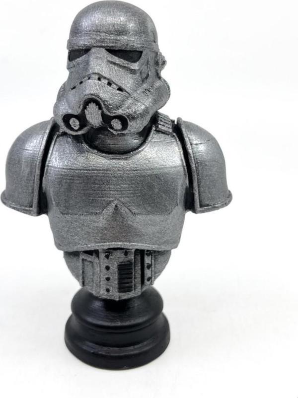 Stormtrooper Heykel Biblo - Image 1