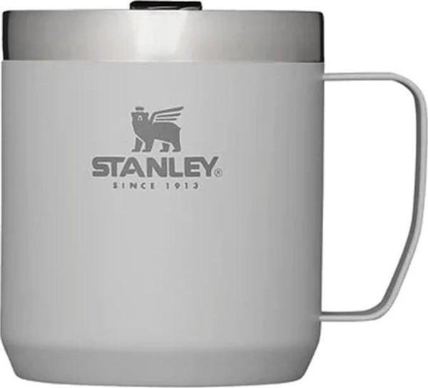 The Legendary Camp Mug Kapaklı Termos Bardak 0.35L  12oz - Ash - Image 1