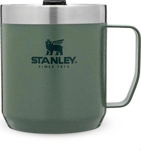 The Legendary Camp Mug Kapaklı Termos Bardak 0.35L  12oz - Hammertone Green - Image 1