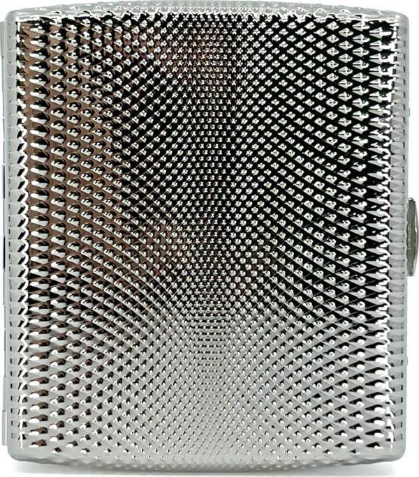 Jean Claude Nikel Rengi Metal Sigar* Tabakası - Image 1
