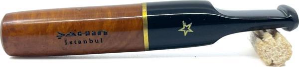 Şahin 9mm Filtreli 6mm Uçlu Akrilik Saplı Ağızlık - 2582 - Image 1