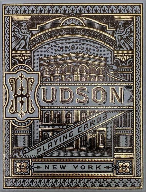 Bicycle® Hudson New York Oyun İskambil Kartı - Image 1