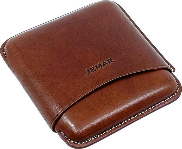 Jemar 5 Puro Kapasiteli 36 Ring (Toscanello) Deri Puro Kılıfı 620045 - Kahverengi - Image 1