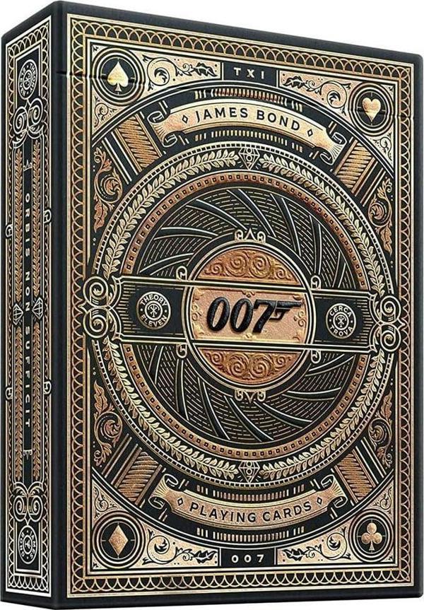 Theory11 007 James Bond İskambil Oyun Kartı - Image 1