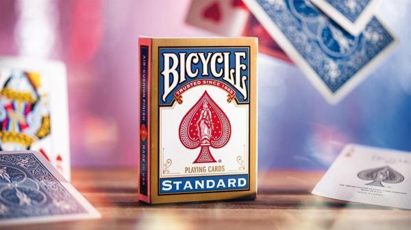 Bicycle® Standard Oyun İskambil Kartı - Mavi - Image 1