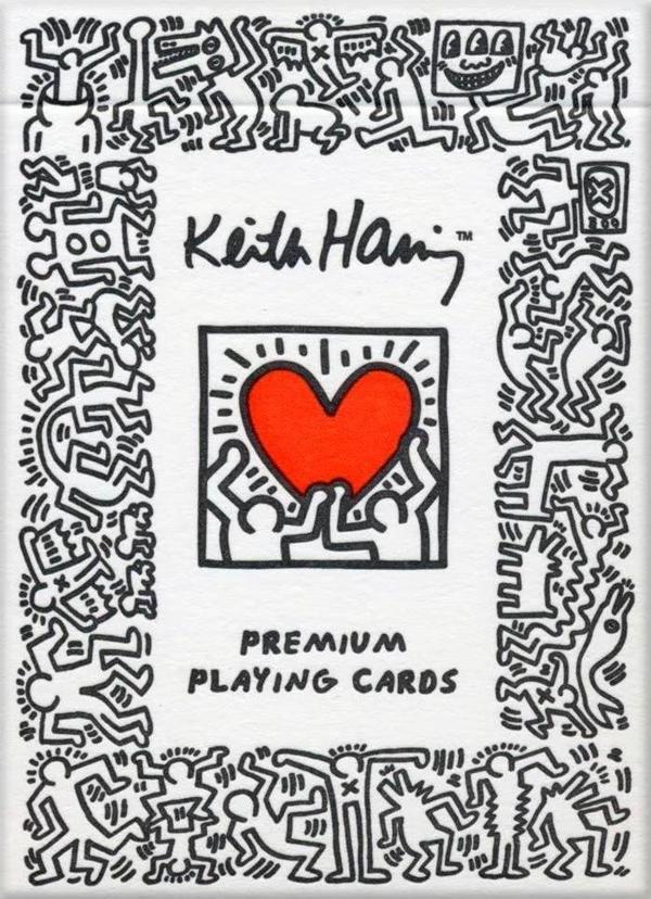 Theory11 Keith Haring Premium İskambil Oyun Kartı - Image 1