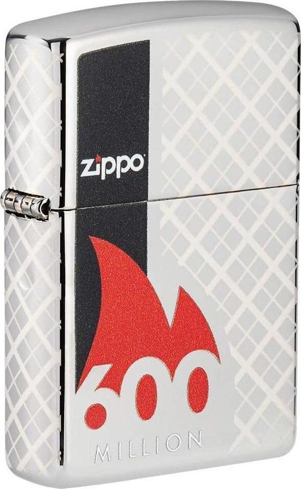 Zippo 600 Million Collection Dizayn Armor® Kasa Çakmak - Image 1
