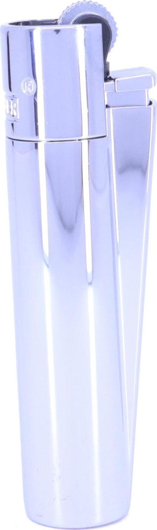 Clipper Özel Kutusunda Metal Çakmak - Parlak Gümüş (Polish Silver) - Image 1