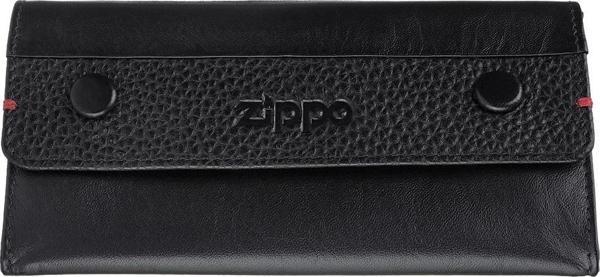 Zippo Nappa Deri Tütün Kesesi - Siyah - Image 1
