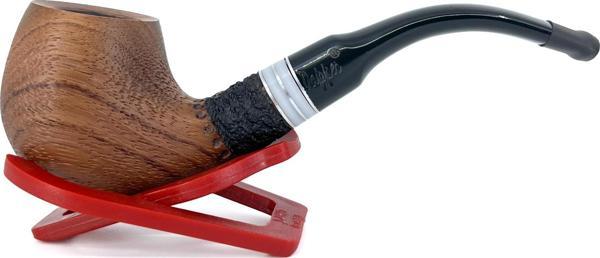 Dapper Bent Apple Erica Wood (Funda Kökü) Pipo 9 mm Filtreli El Yapımı - 2422 - Image 1