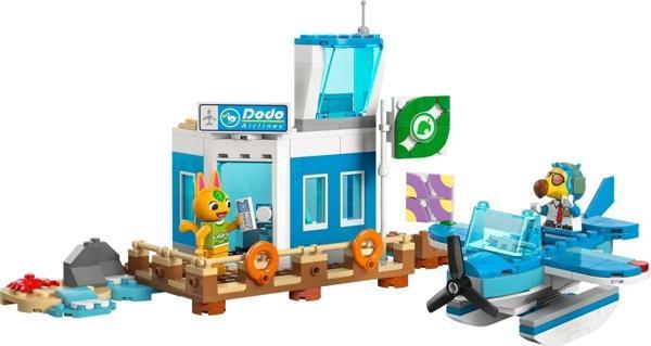 LEGO Animal Crossing Dodo Airlines ile Uçun 77051 - 7 Yaş ve Üzeri Çocuklar İçin Uçak İçeren Oyuncak Havaalanı Yapım Set - Image 1
