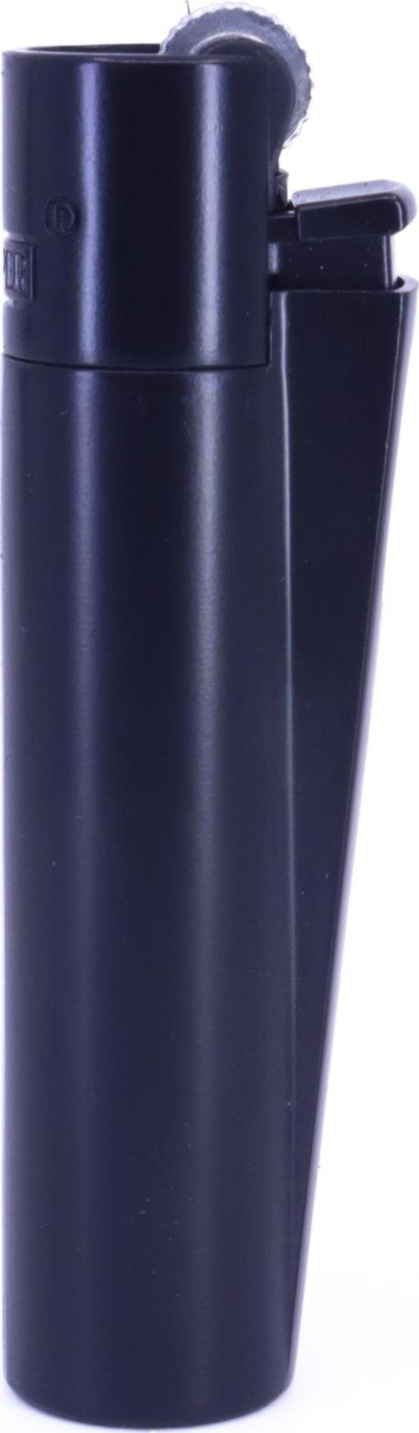 Clipper Özel Kutusunda Metal Çakmak - Siyah - Image 1