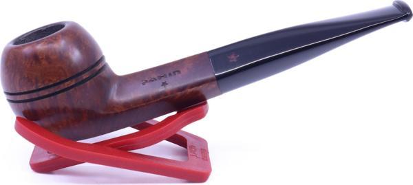 Şahin Kırmızı Yıldız Bulldog 9mm Filtreli Siyah Saplı Pipo - Image 1