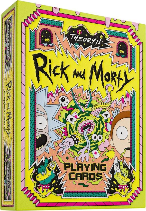 Theory11 Rick And Morty Oyun İskambil Kartı - Image 1