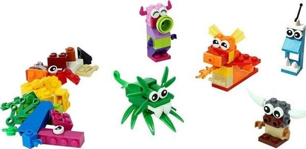 LEGO Classic Yaratıcı Canavarlar - Image 1