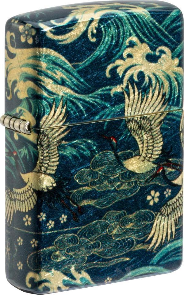 Zippo Asian Bird - Asya Kuşu Dizayn Çakmak - Image 1