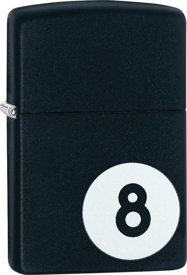 Zippo Bilardo 8 Ball Dizayn Çakmak - Image 1