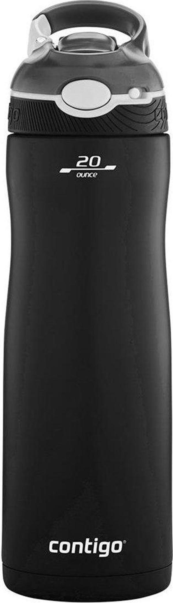 Contigo Ashland Autospout Soğuk Su Termosu 590ML - Siyah - Image 1