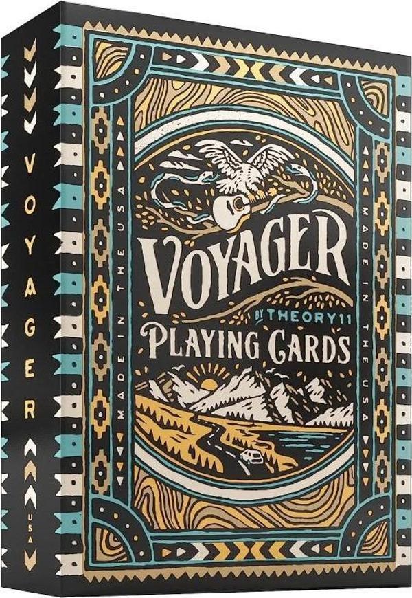 Theory11 Voyager Oyun İskambil Kartı - Image 1