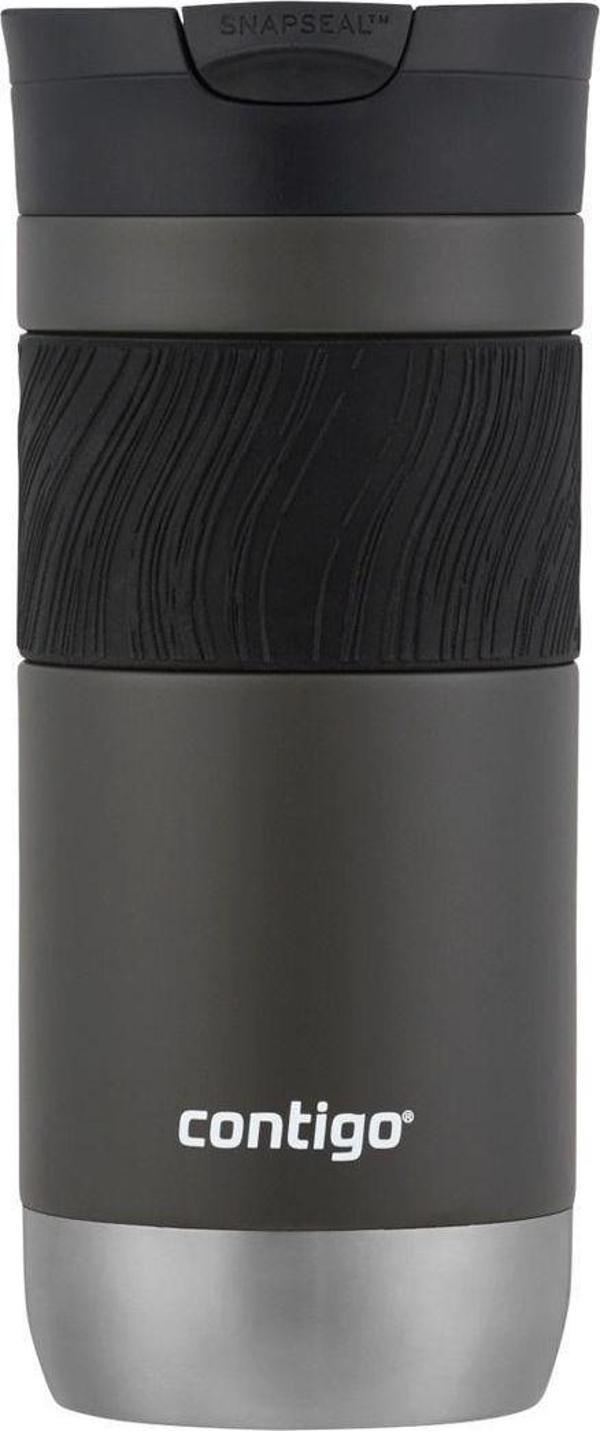 Contigo Byron Pro Snapseal Termos Bardak 470ML - Antrasit - Image 1
