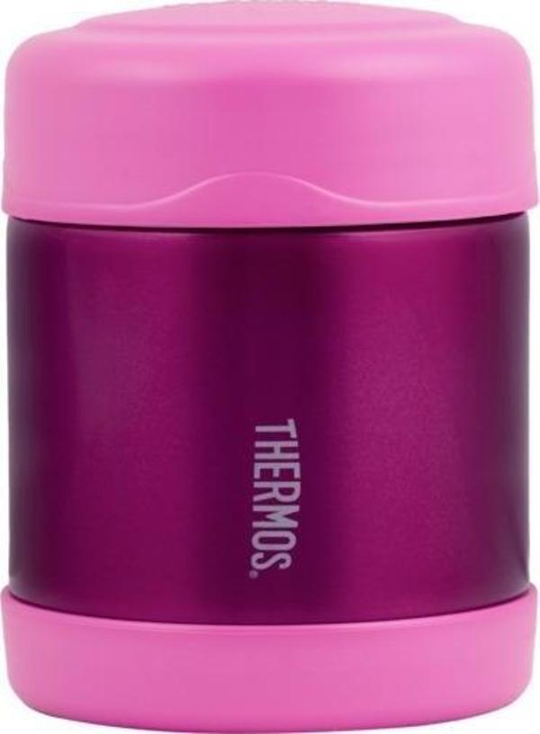 Thermos F300 Funtainer SS Çocuk Yemek Termosu 0.29L - Pembe - Image 1