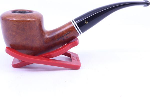 Şahin Sarı Yıldız Bent Dublin 9mm Filtreli Akrilik Saplı Pipo 237178-419 Model 2 - Image 1
