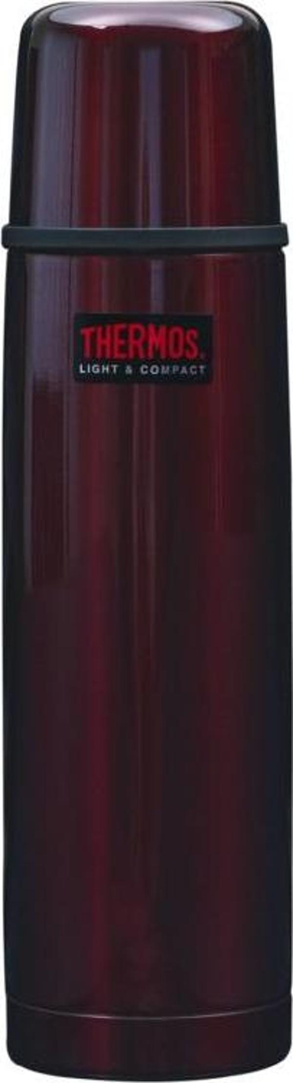 Thermos FBB-1000 Light & Compact 1L - Midnight Red - Image 1