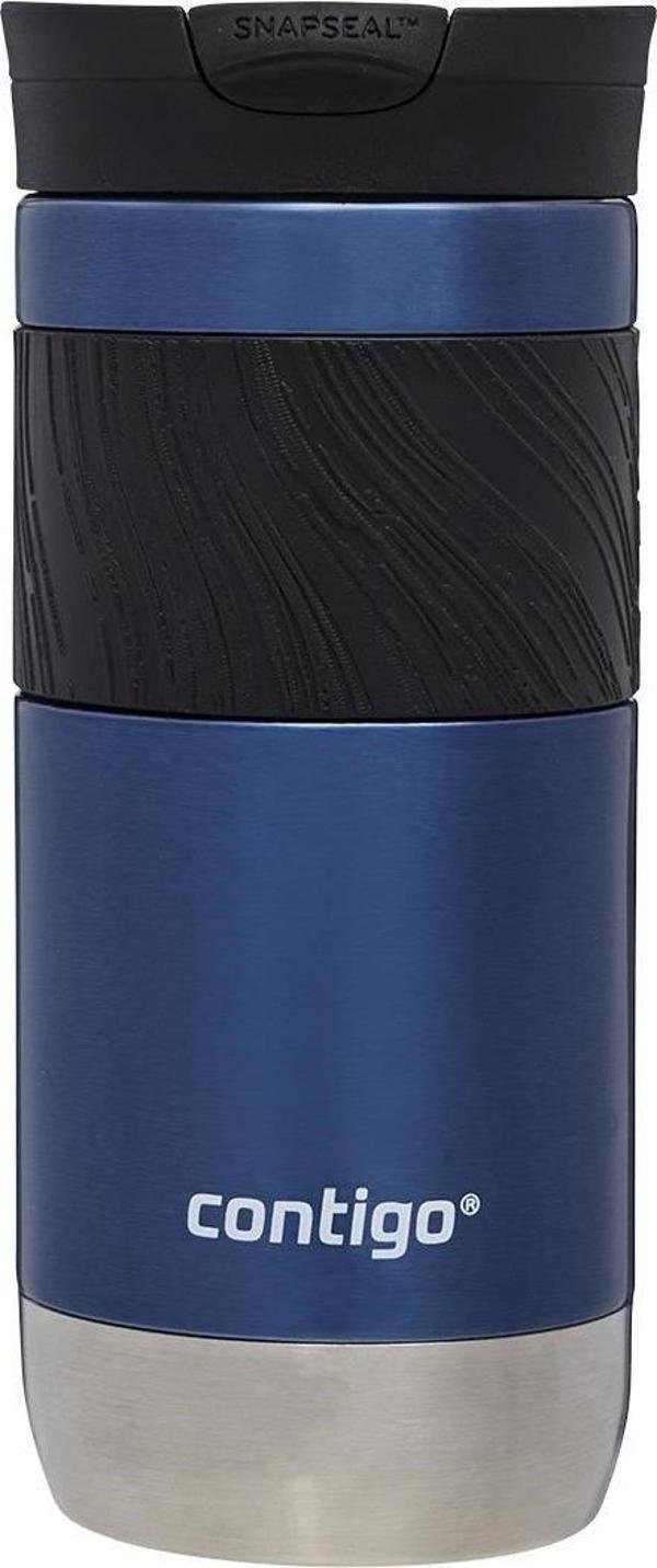 Contigo Byron Pro Snapseal Termos Bardak 470ML - Mavi - Image 1