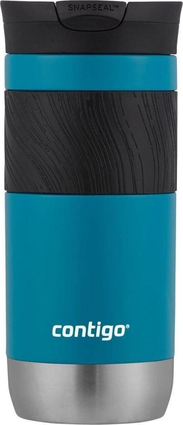 Contigo Byron Pro Snapseal Termos Bardak 470ML - Turkuaz  - Image 1