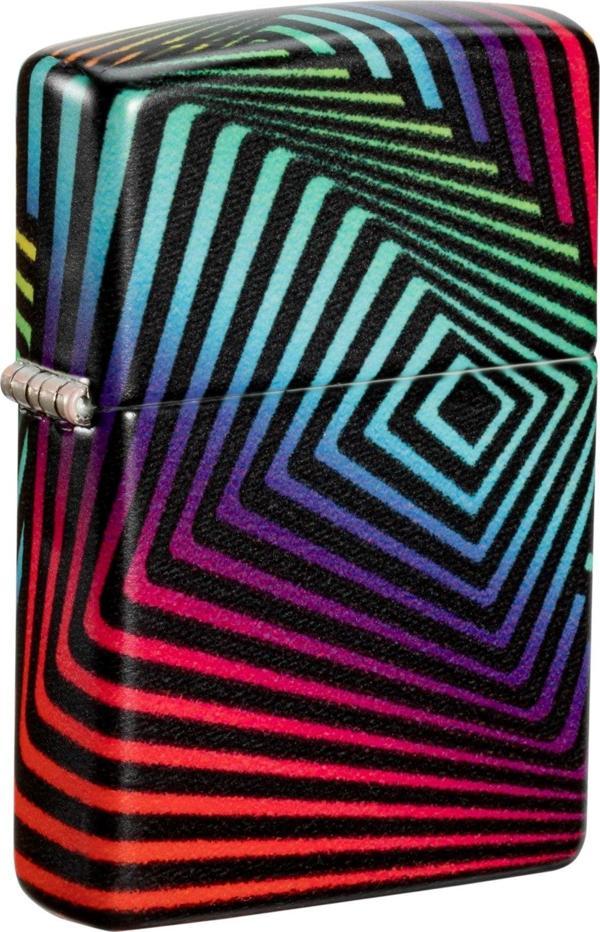 Zippo Rainbow Pattern Dizayn Çakmak - Image 1