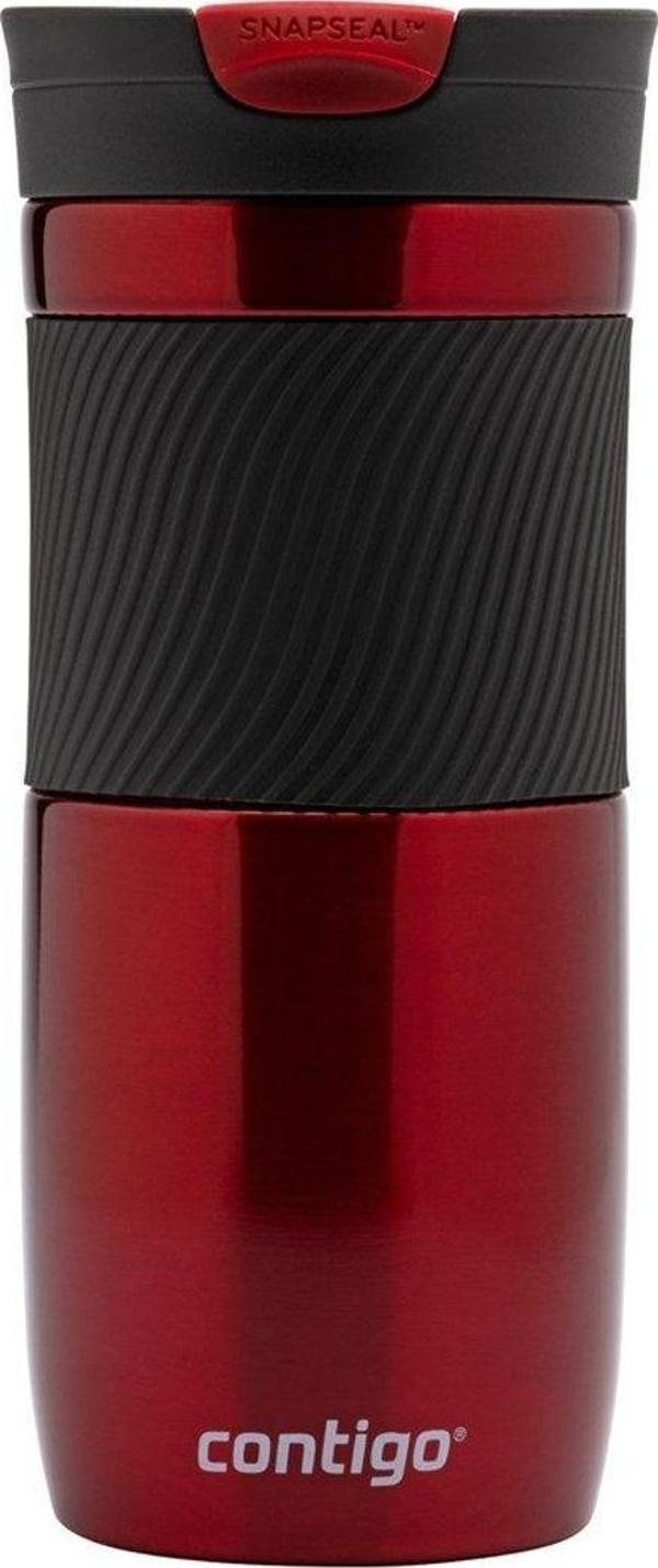 Contigo Byron Snapseal Termos Bardak 470ML - Kırmızı - Image 1