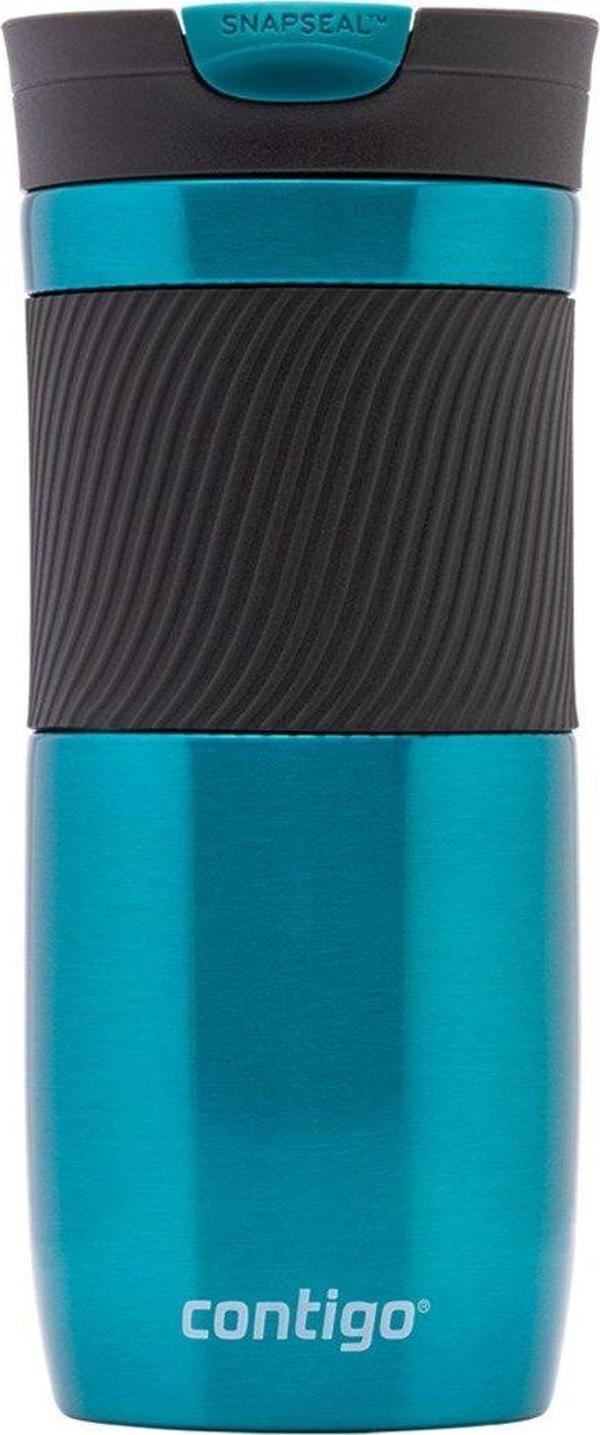 Contigo Byron Snapseal Termos Bardak 470ML - Turkuaz  - Image 1