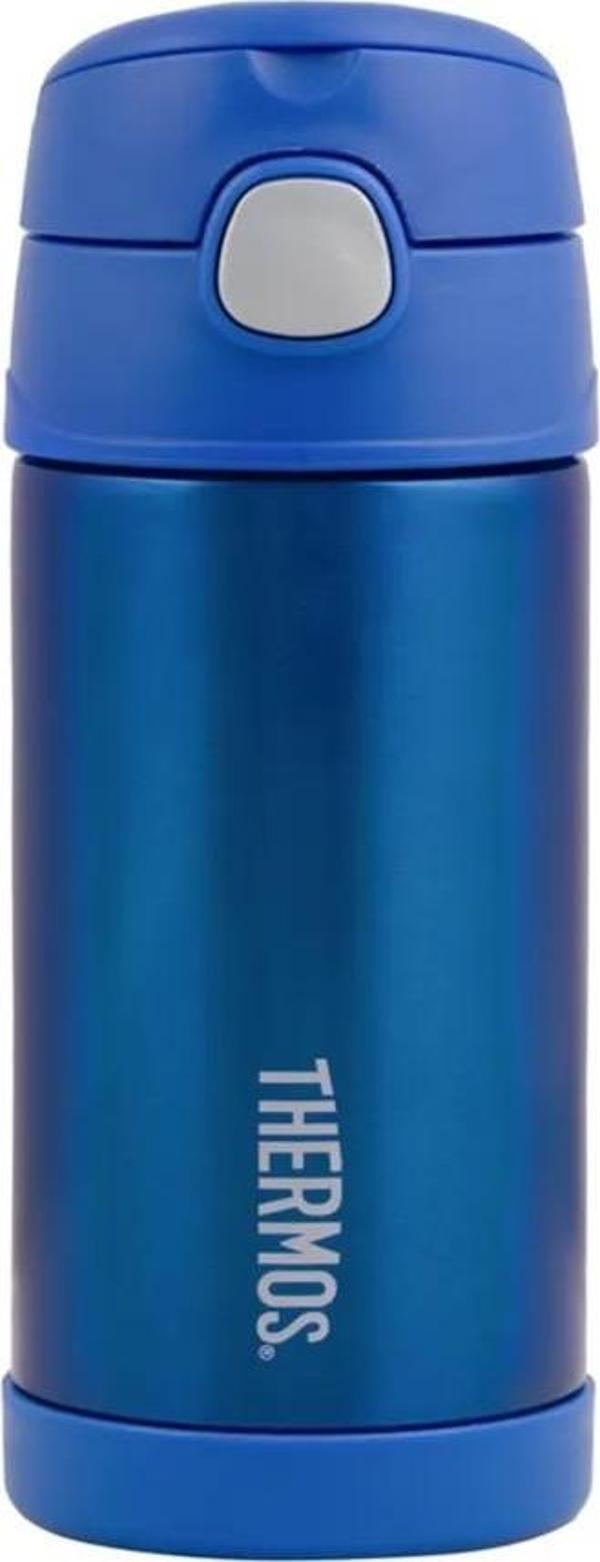 Thermos FUNtainer Pipetli Çocuk Termos 355ml (12 OZ) - Blue - Image 1