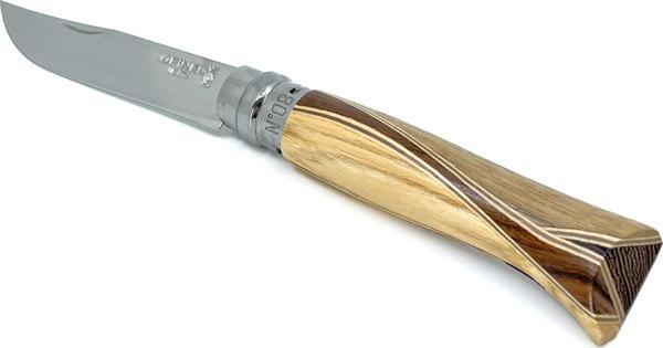 Opinel Inox Chaperon Serisi No 8 Paslanmaz Çelik Çakı - Model No: 12 - Image 1